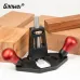 Handheld Router Planer Convenient Depth Adjustment Woodworking Router Plane for Right Angle Tenon Shoulder Trimming Slotting