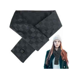 TENGOO Outdoor Warm Electric Heating Scarf Heating Pads 3 Gear Heating USB Heater Thermal Shawl Neck Brace Warm Bib For Women Men