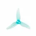 2Pairs Gemfan Hurricane 2512 Durable 3 Blade 2.5" Propeller for Toothpick FPV Racing RC Drone