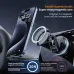 Magnetic Vacuum Suction Car Phone Holder Universal Foldable Extendable Mount for Most Smartphones Windshield Dashboard