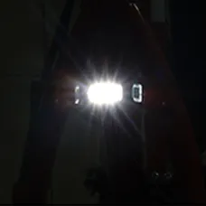 WOTSmart Bike Taillight 3 Light Modes LEBrightness 8h Battery Life Waterproof Mini Bicycle Warning Light for Electric Bike Mountain Bike