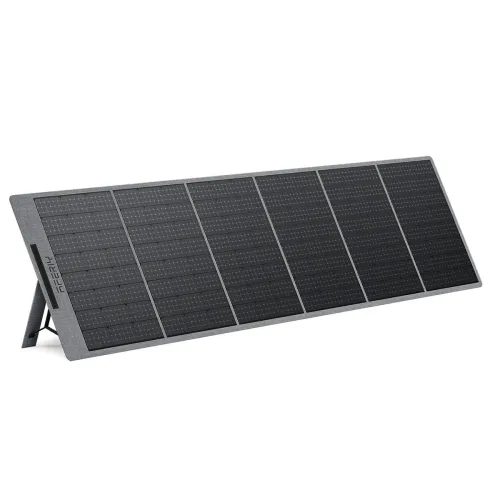 UDirect AFERIY AF-S400 400W Lightweight Portable Solar Panels Foldable Mono Cell Solar Charger with USB DOutputs IP65 Waterproof Solar Panel for RV Outdoor Camping