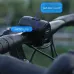 BENGGUO 2 in 1 Bike Handlebar Electric Horn 120dBLoud Anti Theft Alarm USB Charging IPX5 Waterproof 60 Days Standby Bicycle Safety Warning Bell for Cycling