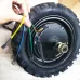 LAOTI60V 38.4Ah 2800W 11 inch Electric Scooter Hub Motor Front/Rear Drive Brushless Motor with Vacuum Off-Road Tires for LAOTITI30 Replacement