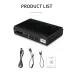 DC1018p 5V/9V/12V Large Capacity UPS For Router Mini UPS Uninterrupted Power Supply DC1018p Ion Backup Battery