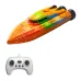 YLR/C 826 2.4G Mini RC Boat RTR 360 Roll Cool Light Waterproof Speedboat Vehicle Model