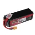 ZOP Power 6S 22.2V 3300mAh 120C 73.26Wh LiPo Battery XT60 Plug for RC Drone