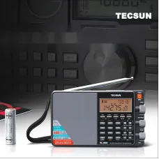 Techsun PL-880 Portable Radio High-performance Full-band Digital Tuned Stereo Radio Fans Short Wave Media Player