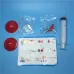 DIY Physical Experiments Technology Kit Magdeburg Hemisphere Atmospheric Pressure Demonstration Test Students Learning Toys