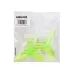 2 Pairs / 6 Pairs Gemfan 353D Zoe 3525 3.5 Inch 3-blades 3D PC Propeller 1.5mm 3 Holes for Small-sized Dual-rotor Freestyle Racing FPV Drones
