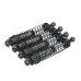 4PCS HB Toys RTR R1001/2/3 1/10 RC Car Parts Shocks Absorbers Oil Filled Damper Vehicles Models Parts Accessories 08038