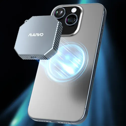 MAIWO K1724P Magnetic M.2 2230 NVMe SSD Enclosure USB3.2 Type-C 10Gbps To NVMe PCI-E Adapter External Aluminum Alloy Solid State Drive