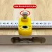 Adjustable Square Ruler Aluminum Alloy 2 in 1 Woodworking Tool 68cm Metric Scale Marking Gauge Drilling Positioning Cabinet Hardware Jig Professional Accessories