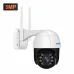 ESCAM QF518 5MP Pan/Tilt AI Humanoid Detection Auto Tracking Cloud Storage Waterproof WiFi IP Camera with Two Way Audio Night Vision