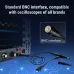 MICSIG MSP510 Oscilloscope Passive Probe 500MHz Bandwidth Universal BNC Interface High Precision Measurements Easy Signal Testing Reliable Performance BNC interface Universal