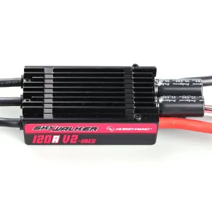 Hobbywing SkyWalker 120A V2 UBEC Brushless ESC With Reverse Brake 3-8S For RC Airplane Fixed Wing