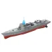 803 2.4G RC Boat Military Remote Control Aircraft Carrier Model Ship Speedboat Yacht Electric Water Toy