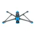 TEOSAW APEX D5 D7 Max 245mm 340mm Wheelbase 5 Inch 7 Inch Frame Kit Compatible with DJI O4 Pro FPV Racing Drones
