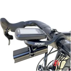 IGPSPORM80 Bike Computer Bracket High Strength Design Lightweight Mountain Road Vehicle Code Meter Extension Fixed Base for iGPSPORComputer