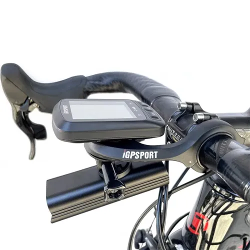 IGPSPORM80 Bike Computer Bracket High Strength Design Lightweight Mountain Road Vehicle Code Meter Extension Fixed Base for iGPSPORComputer