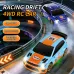 JJRC Q233 RTR 1/24 2.4G 4WD Drift Rally RC Car Cool Competitive German-Style LED Light On-Road Racing High Speed Drive Remote Control Vehicles Models Toys