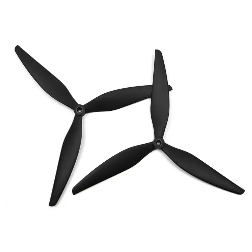 HQProp MacroQuad 10X4.8X3 1048 10 Inch Glass Fiber Reinforced Nylon 3-blades Propeller 5mm Shaft for RC FPV Racing Drones
