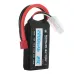 MARSLIPO 7.6V 2200mAh 25C 2S Lipo Battery T Plug with XT60 Adapter for RC Model Toys
