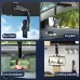 Universal Car Mobile Phone Holder Sun Visor Navigation 360 Rotation Car Support Direct View Car Multifunctional Mobile Phone Holder