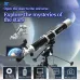 7 inch Electronic Eyepiece Recorder Stargazing Mirror Astronomical Telescope 1.25" 4K Telescope Digital Eyepiece Camera Professional Planetary Camera HD Astronomy