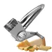 4 PCS Handheld Stainless Steel Rotary Cheese Grater Kitchen Tool Garlic Carrot Cutter Slicer Shredder Grinder