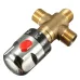 Brass Thermostatic Valve Temperature Mixing Valve For Wash Basin Bidet Shower