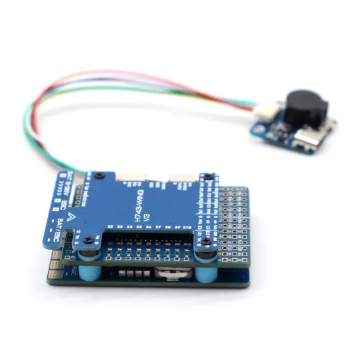 H743 WING V3 Dual Gyro Flight Controller Supports Dual Motor and Dual Cameras for FPV RC Airplane Fixed Wing