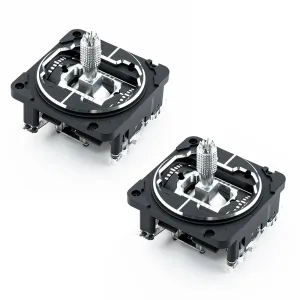 HelloRadio VG01 CNC Metal Hall Sensor Gimbal with Sicky360 Gimbal Stick Ends for HelloRadio V16 MAX Radio Transmitter FPV Racing Drone