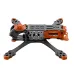GEPRC MARK5 225mm 5 Inch 6S Wide X Frame Compatible with DJI O4 Pro Air Unit for FPV Racing Drones