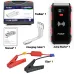 FOXSUR Car Jump Starter 12V Portable Charger Emergency LED Light Power Supply LCD Display Wireless Charging