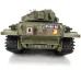 TONGDE Model MK5 1/16 2.4G RC Battle Tank Smoking Sound Recoil Shooting Simulated Vehicles Models RTR Toys
