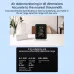 Upgrade 5in1 Air Quality Monitor Wifi APP CO2 HCHO Formaldehyde Detector High Accuracy Sensor  Temperature Humidity Rechargeable Battery Long Usage Portable Indoor Outdoor Use HD Color Display ZN-MT11