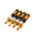 4pcs Metal Upgraded Oil Shock Absorber For MJX 16207 16208 16209 16210 H6 RC Car Parts