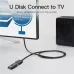 Vention VAS-A45 USB Male to Female Data Cable USB 3.0 Extension Cord Line 0.5M/1M/2M/5M Long for PS4 Smart TV PC