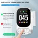 Direct Insertion Carbon Monoxide Monitor 2.1 Inch Screen 0-999ppm Real Time Updates Plug and Play Air Quality Alarm Gas Sensor