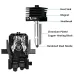for H2D/A1/A1mini Hotend Bambu Lab H2D Hotend Kit 0.2/0.4/0.6/0.8mm Nozzle H2D High Flow Hotend Standard Flow Hot End