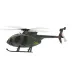 Eachine E220S MD500 2.4G 9CH GPS Optical Flow Localization TOF LiDAR Altitude Hold 1:16 Scale Flybarless RC Helicopter RTF 2 Batteries Version with 2PCS JOYTOY 1/25 XS-01 Night Raid Pilot Model