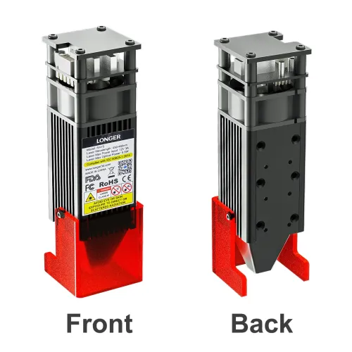 EU/US DirectLONGER 10W Laser Head Upgrade Kit High Precision Cutting Engraving for Enhanced Performance