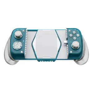 GameSir X3 Pro Integrated Cooler Mobile Game Controller Aurora Stretching Wired Gamepad Type-C Built-in Peltier Cooling Plate for IPhone 16 Series Android