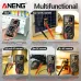 ANENG SZ202 Smart Digital Multimeter 4000 Counts Auto Range AC DC Voltage Current Resistance Capacitance NCV Detection Data Retention Auto Power Off Bright Screen