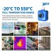 160120 Thermal Camera for Android Infrared Thermal Imager Repair Thermographic Camera with High/Low Temperature Tracking