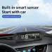 Universal Solar Power Digital GPS Car Speedometer Wireless HUD Display Mph KM/H Speedometer Time Speed Alarm Temperature Altitude