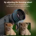 40MP 2.5K Infrared Telescope Monocular 984ft Night-Vision Distance Photo Video Record 6X Optical Magnification 8X Digital Zoom