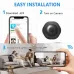 H6 Mini WiFi Camera 1080P HD Wireless Smart Home Device Cam Invisible Night Vision Motion Detection Remote Monitor Recorder