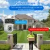 Guudgo Triple Lens Wireless Camera 2MP+2MP+2MP HD Outdoor Waterproof Surveillance Home Camera Mobile Remote 360 Degree Camera